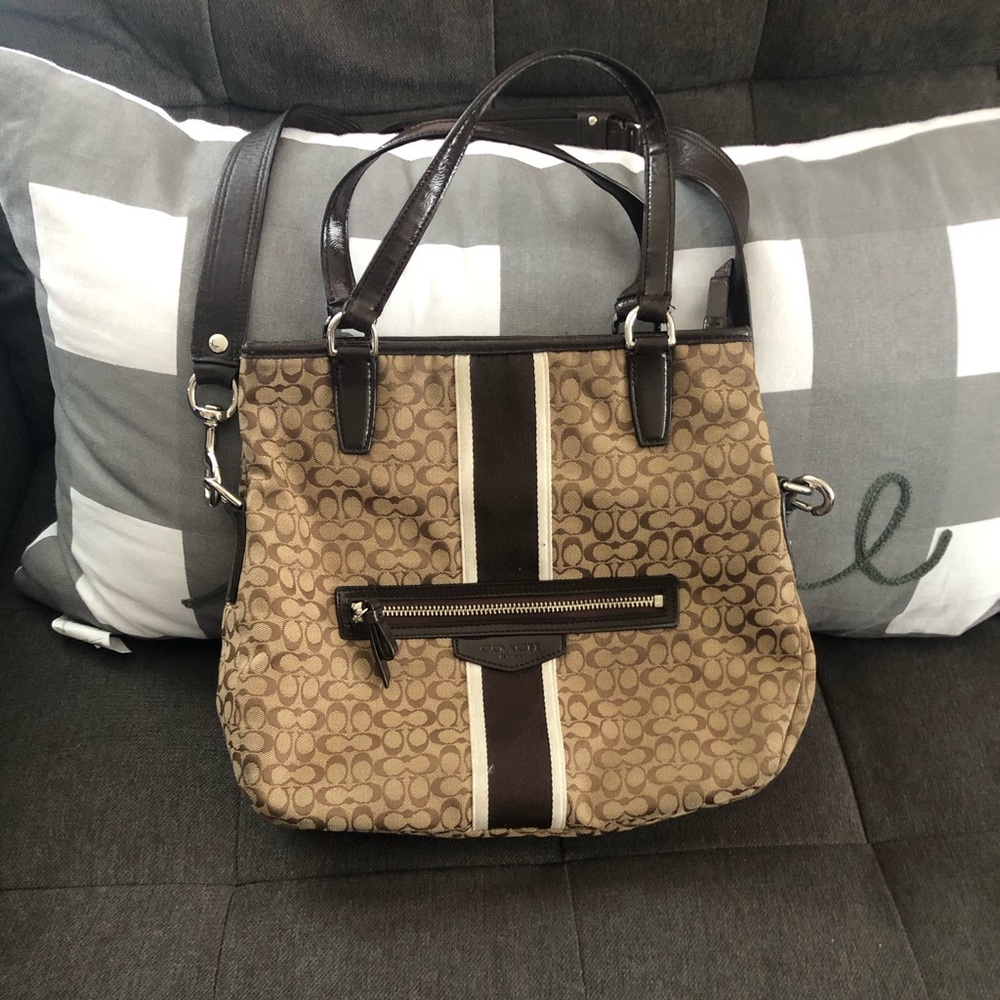 Coach purse.